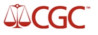 the cgc logo on a white background