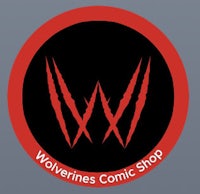 wolverines comic shop logo