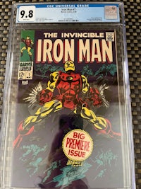 the invincible iron man cgc 9