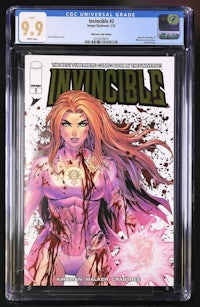 invincible cgc 9 1st ed