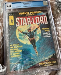 marvel previews star lord cgc 9